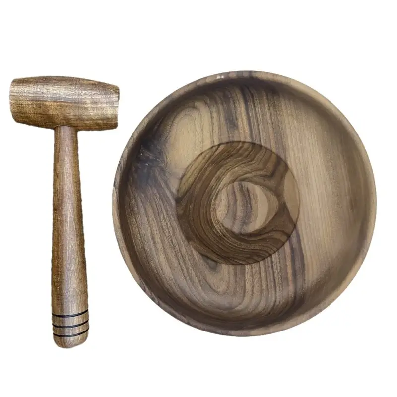 گردو شکن چوب گردو