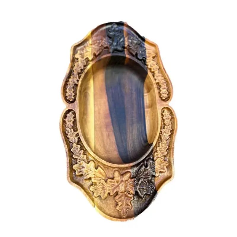 ظرف چوبی مدل لانا