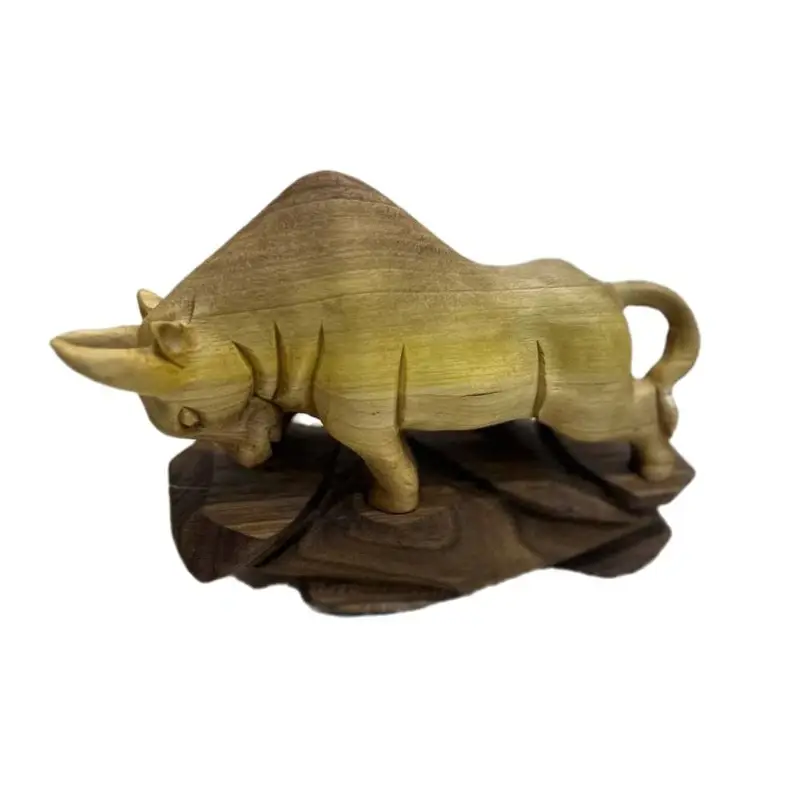 مجسمه گاو میش