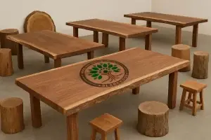 راهنمای جامع انتخاب و خرید اسلب چوب طبیعی