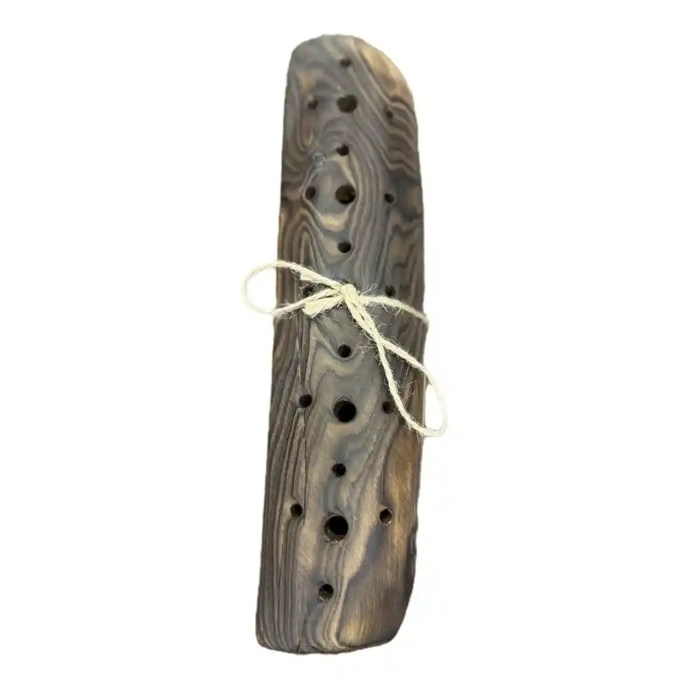 جاعودی چوبی روستیک دست‌ساز