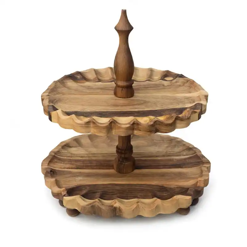 شیرینی‌خوری دوطبقه چوبی