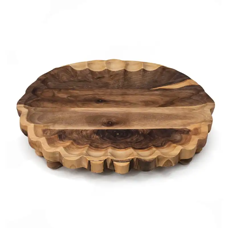 رایزر دالبر چوب گردو با پایه کوتاه