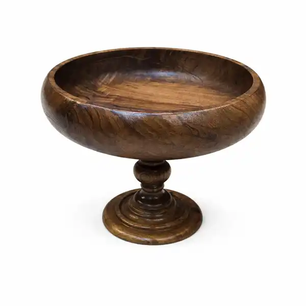 میوه خوری چوبی پایه دار